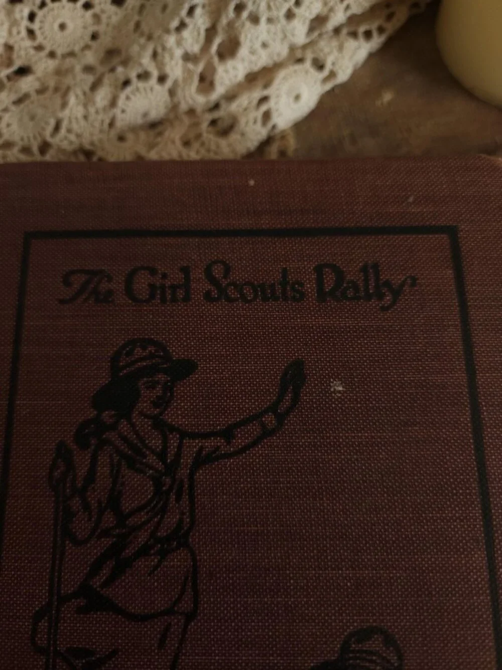 Vintage 1920s Book, 